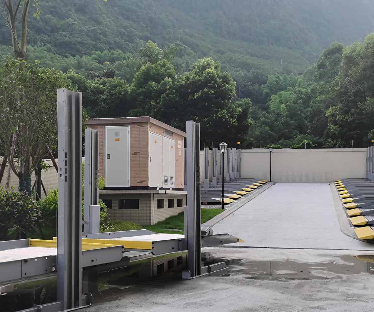 立體車庫租賃簡易升降機械車庫回購指南