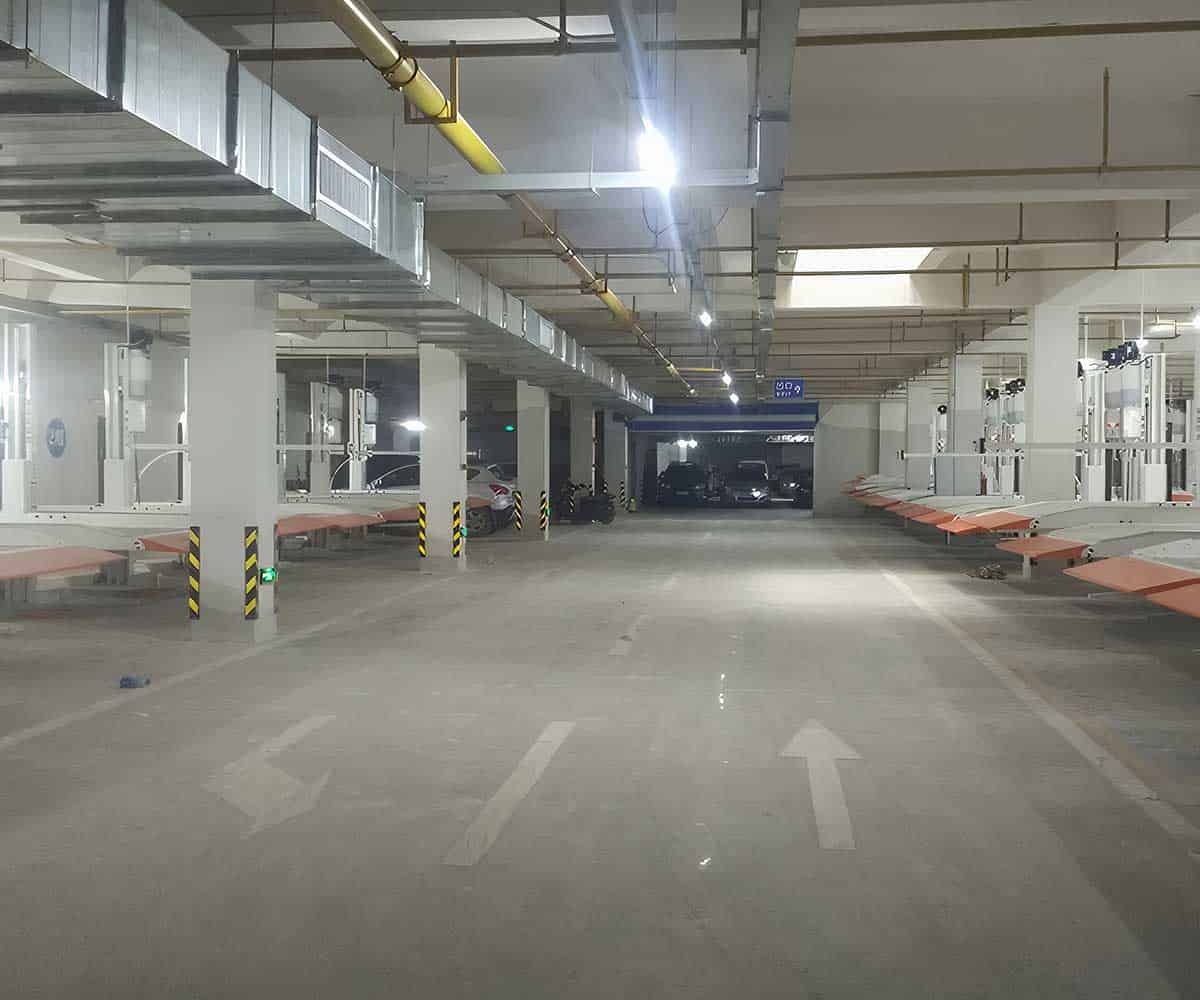 升降式機械停車位的現場準備周期詳解