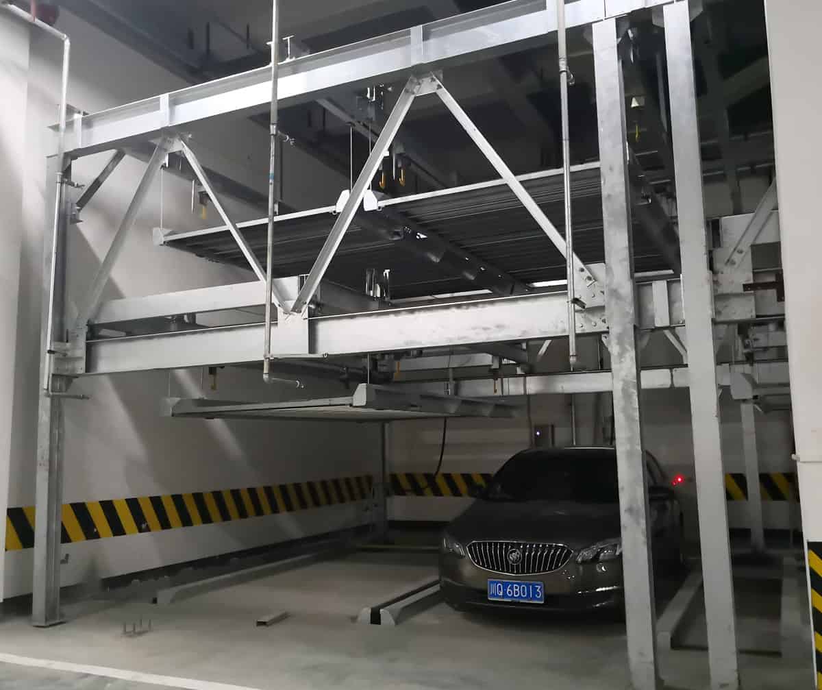 立體車庫八大安全事項