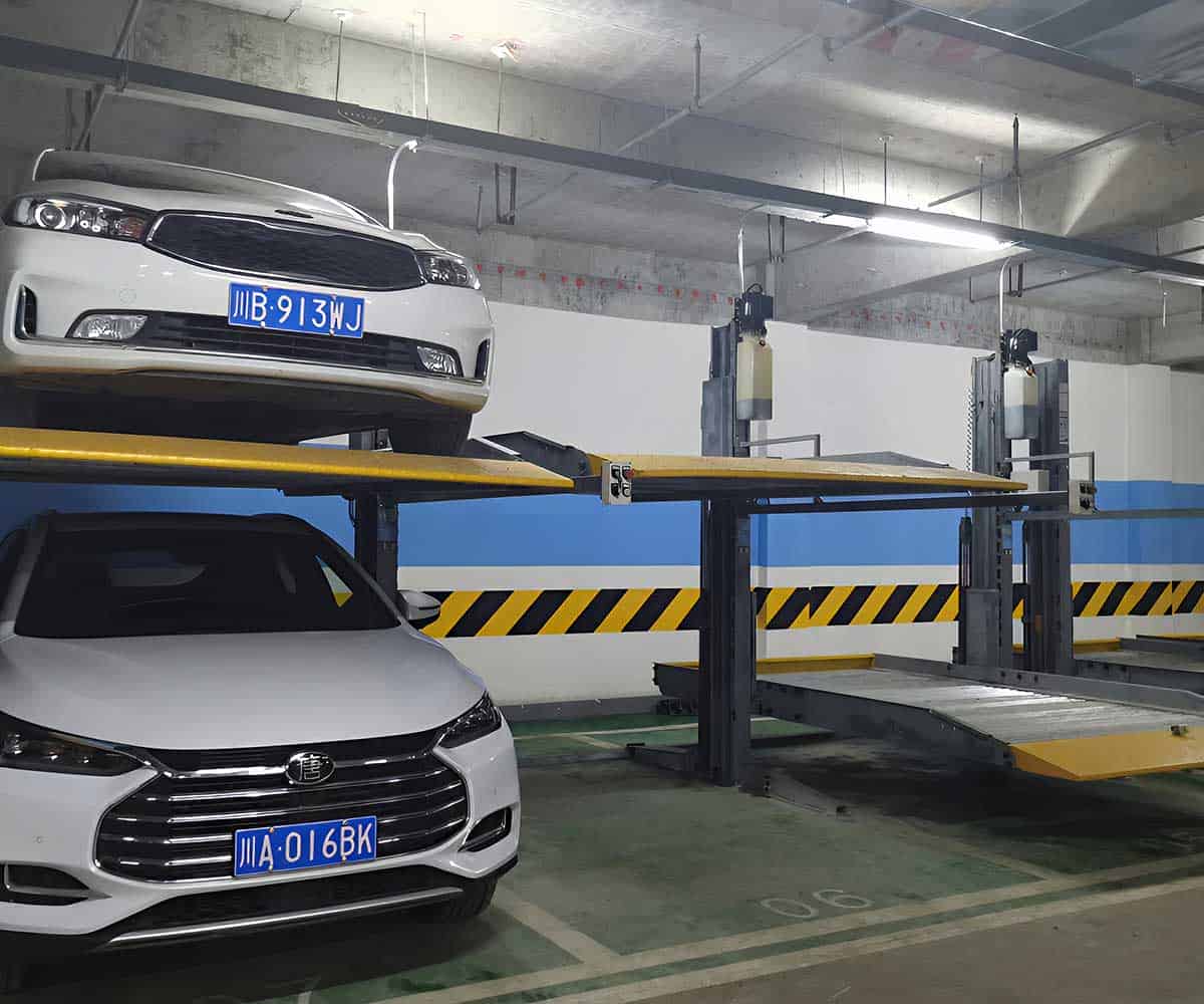 簡易升降機械式立體停車設備：小區業主的理想選擇