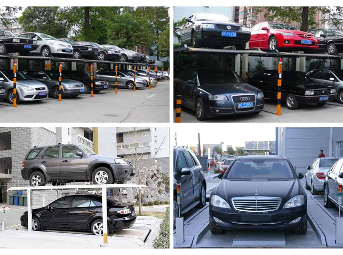 重慶PJS2D1二層地坑簡易升降停車設備圖片展示.jpg