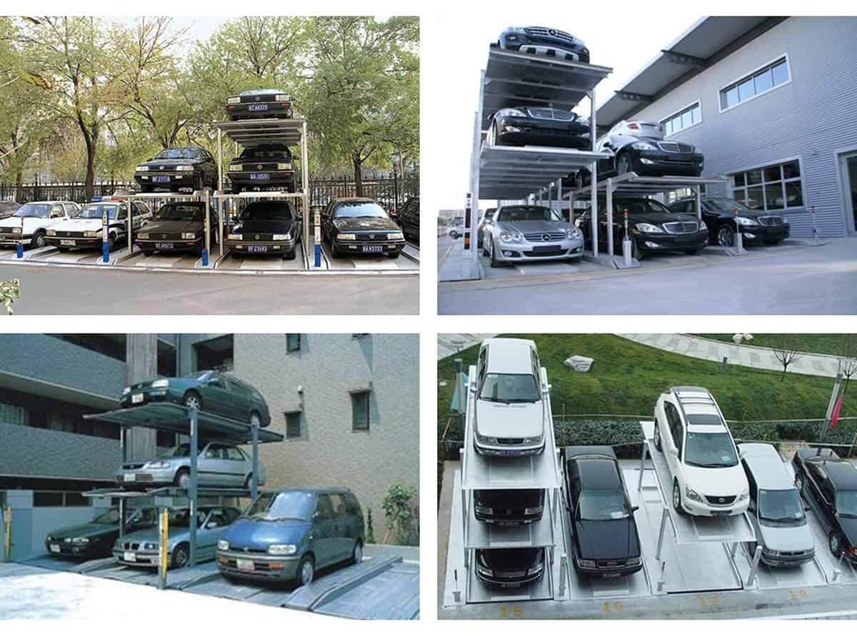重慶PJS3D2三層地坑簡易升降停車設備圖片展示.jpg