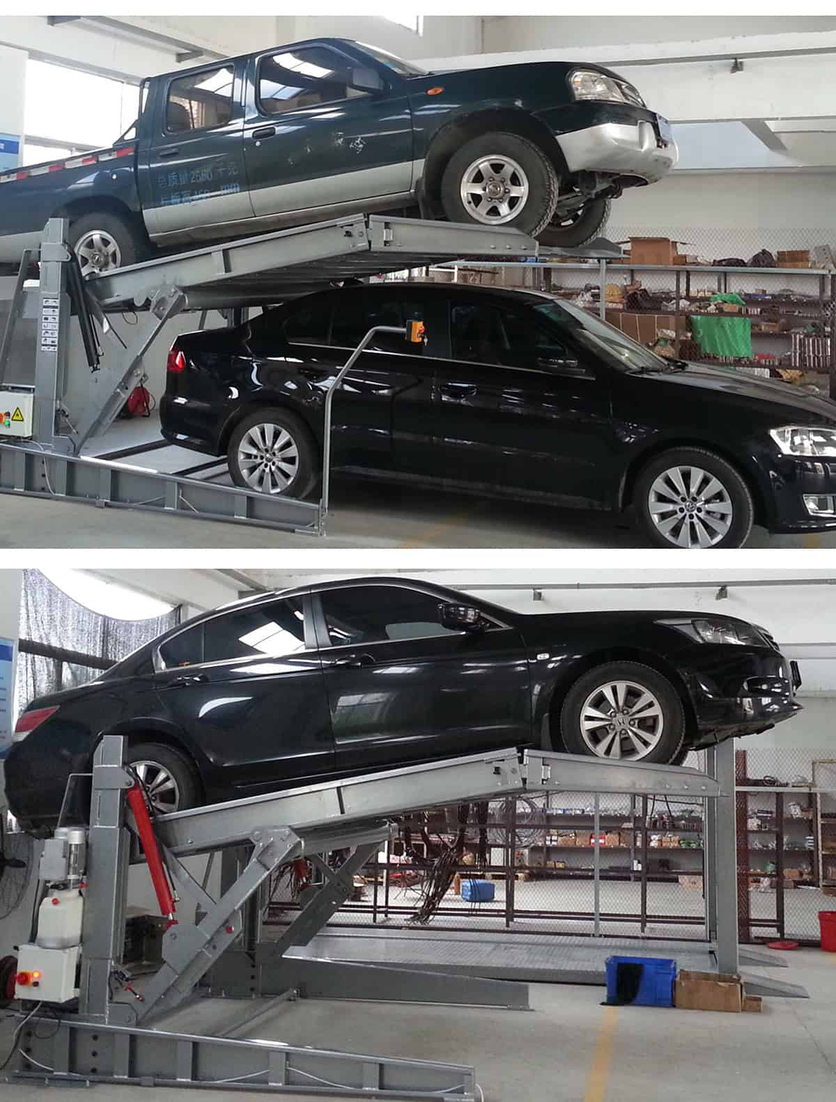 重慶俯仰式簡(jiǎn)易升降立體停車設(shè)備展示.jpg