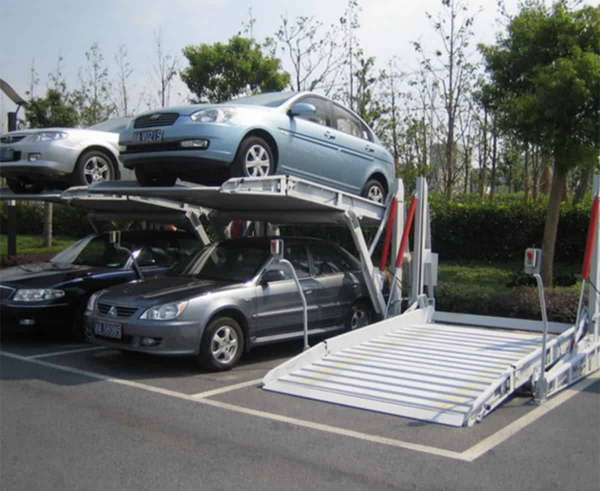 PJS俯仰簡易式立體停車設備