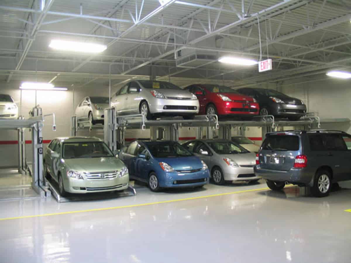 重慶倍萊兩柱簡易升降立體停車設(shè)備圖片.jpg