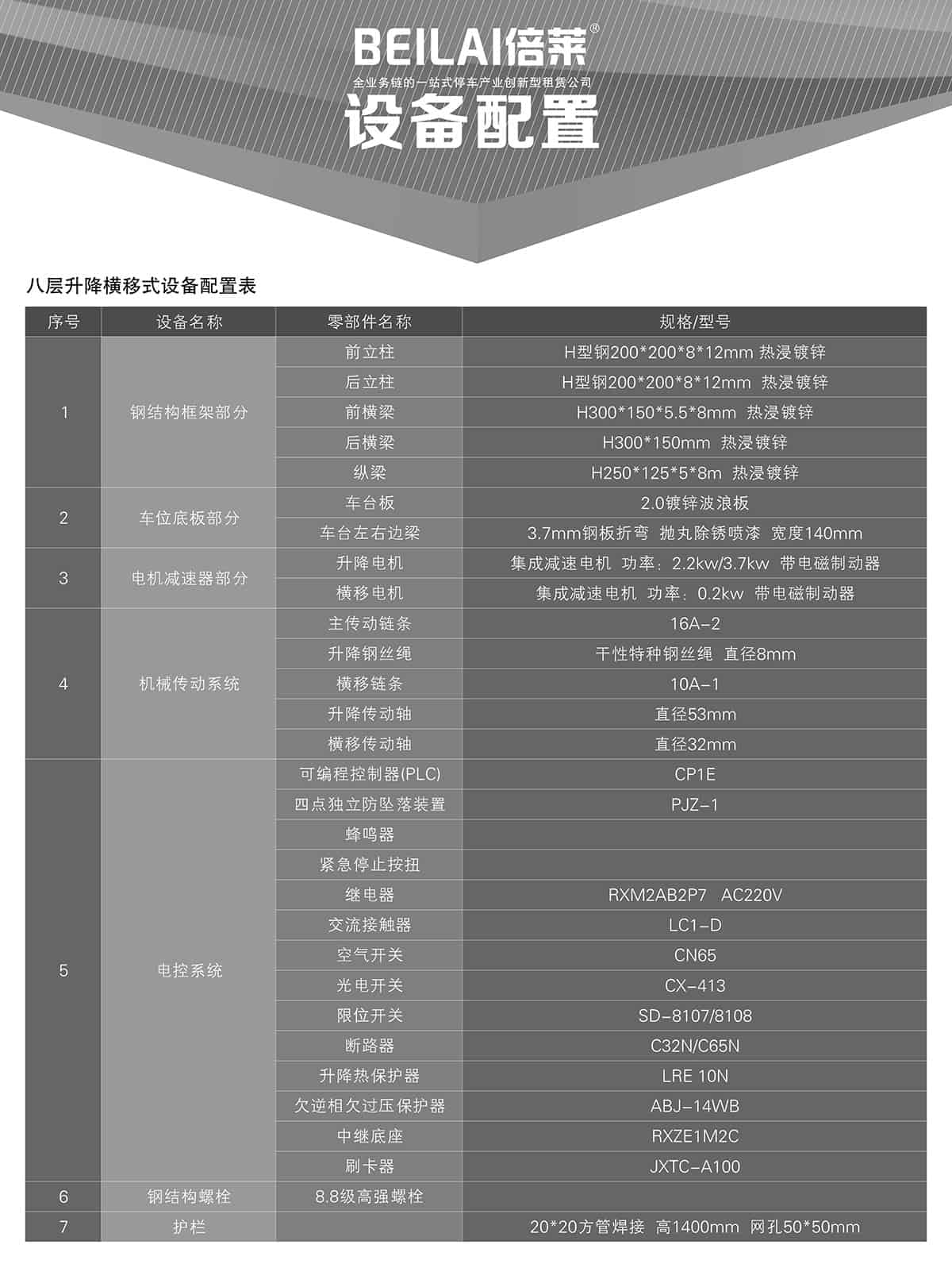 重慶PSH8八層升降橫移立體停車設(shè)備配置.jpg