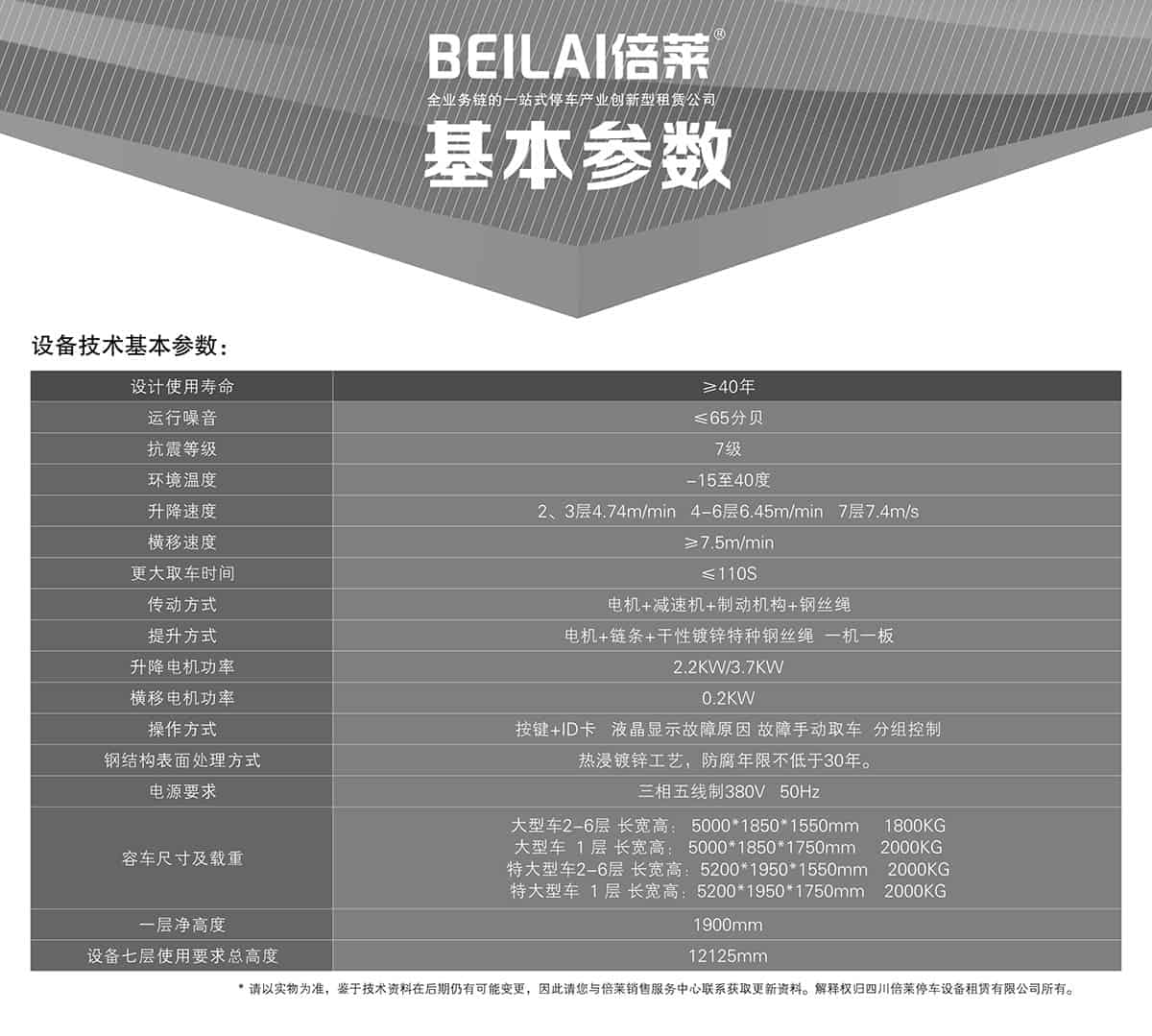 重慶PSH7七層升降橫移立體停車設備基本參數(shù).jpg