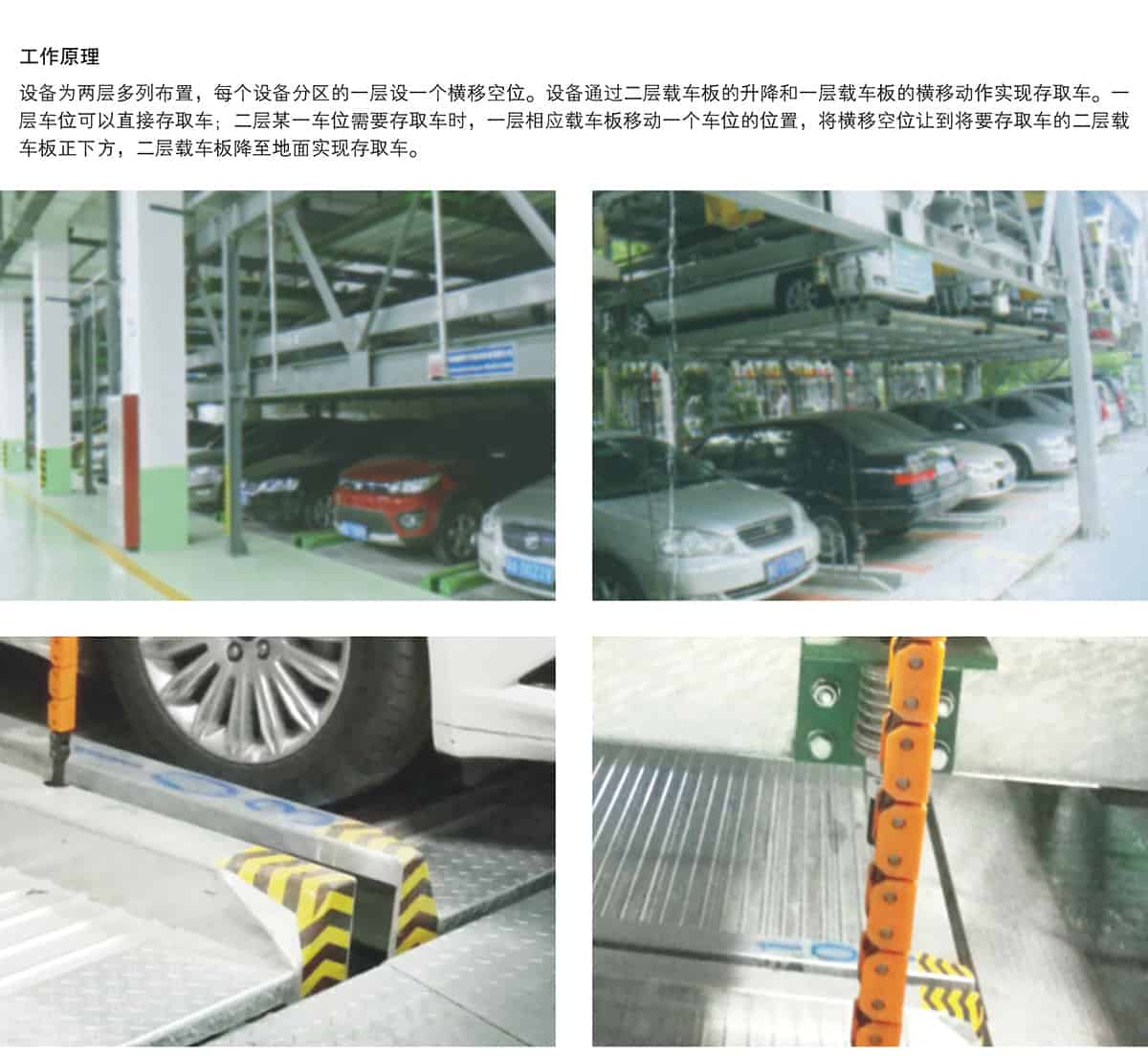 重慶PSH2二層升降橫移立體停車設備工作原理.jpg