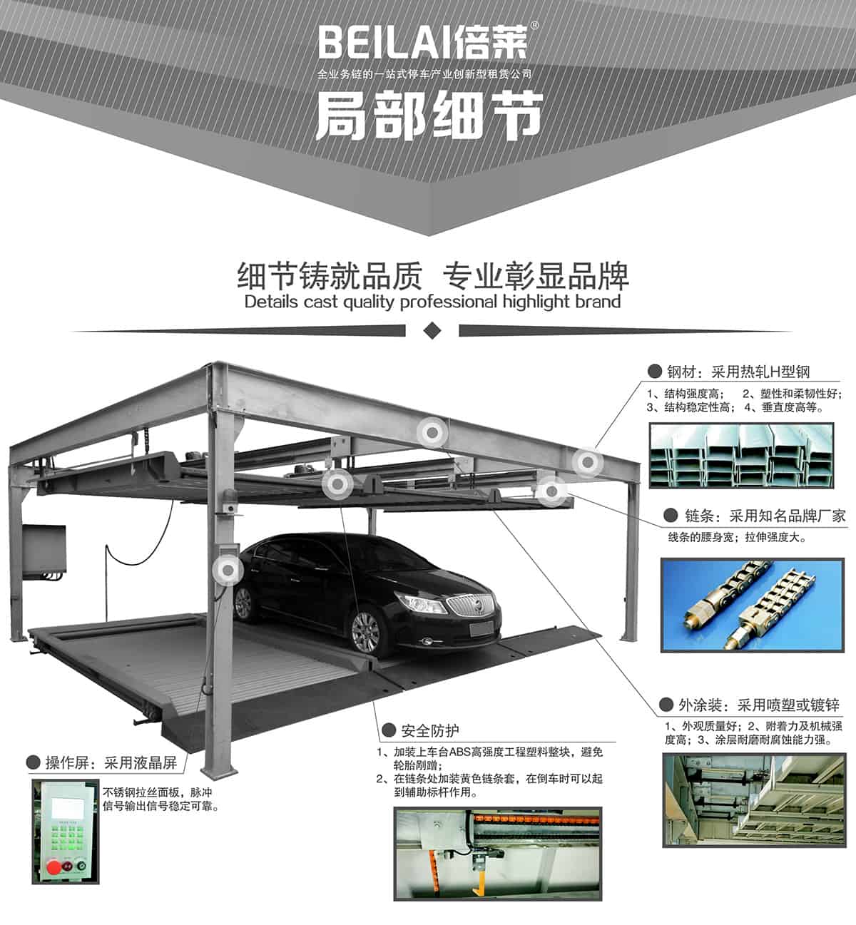 重慶PSH2重列式二層升降橫移立體停車設(shè)備局部細(xì)節(jié).jpg