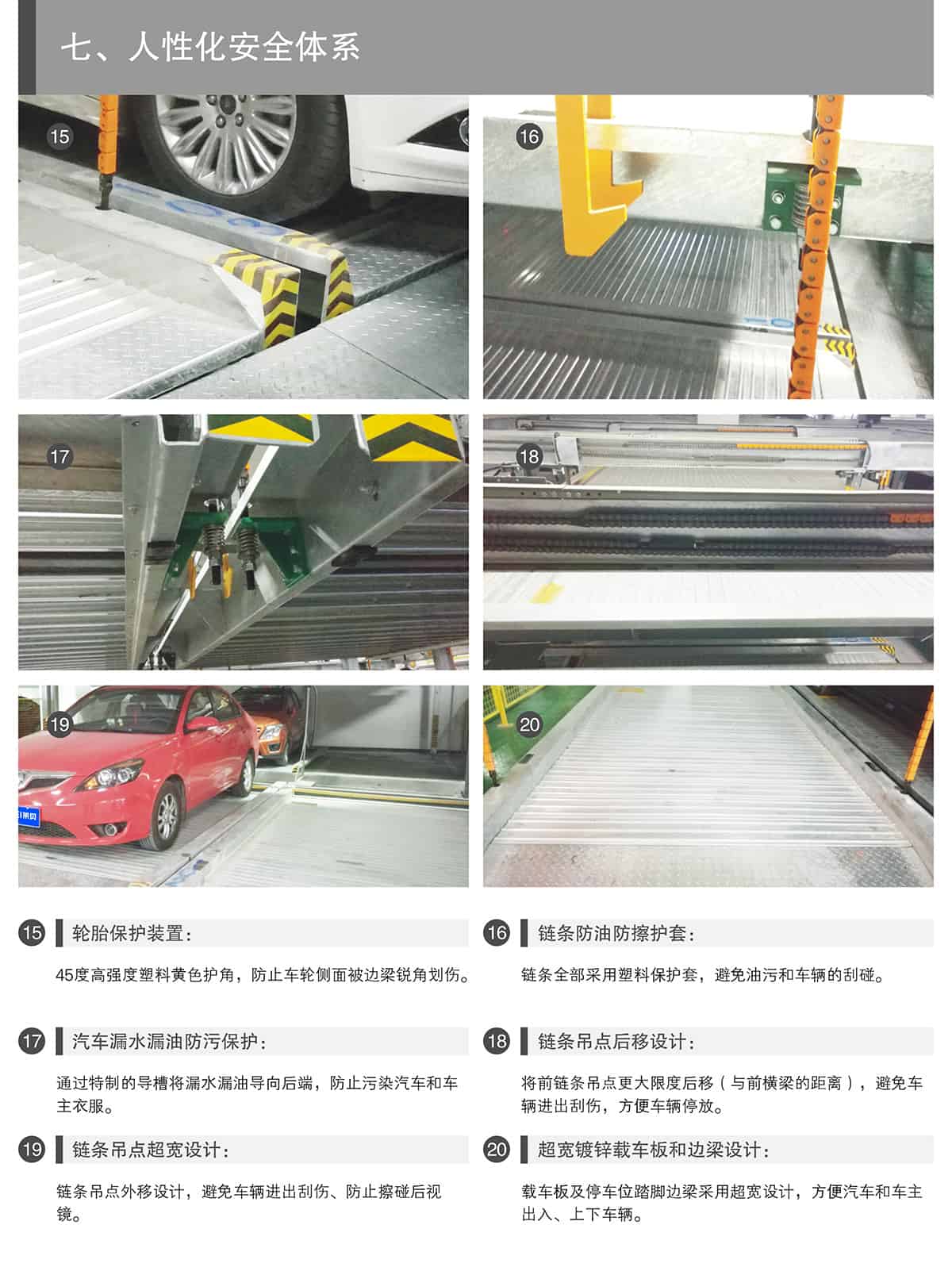 重慶PSH2重列式二層升降橫移立體停車設(shè)備人性化安全體系.jpg